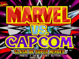 gamersbay video game gifs classic arcade arcade gif marvel vs. capcom GIF