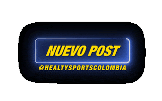 Hs Nuevopost Sticker by healthysportscolombia