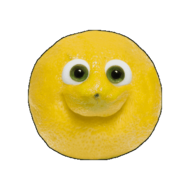 Lemon Turn Sticker