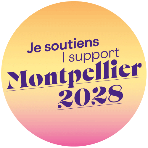 Support Sticker by Ville de Montpellier