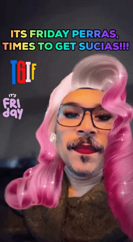 Its Friday Love GIF