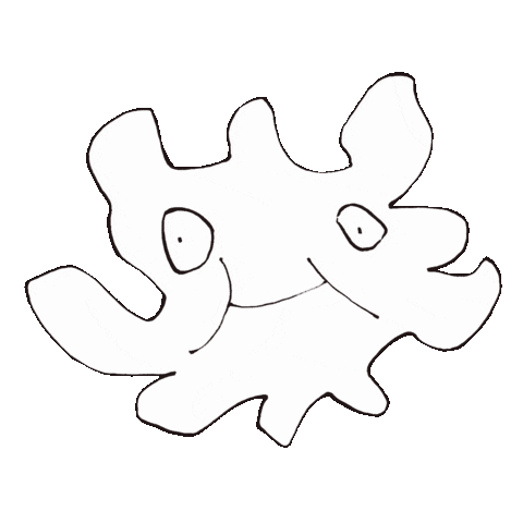 Monster Goblin Sticker