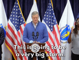 Winter Storm Blizzard GIF by GIPHY News