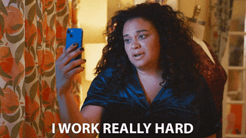 Tired Michelle Buteau GIF by NETFLIX