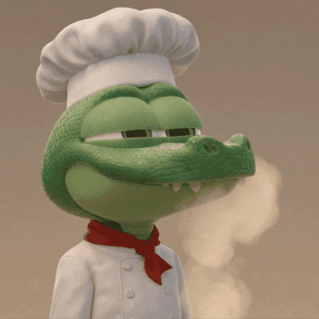Comida Cooking GIF