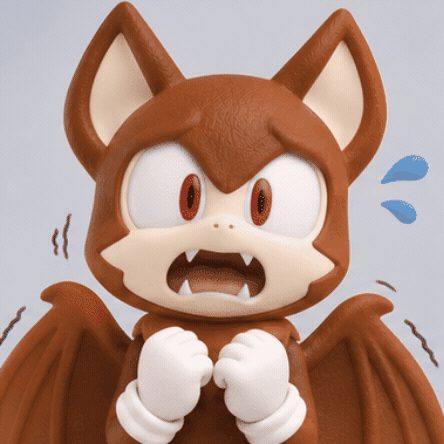Scared Emoji GIF by MoonBats