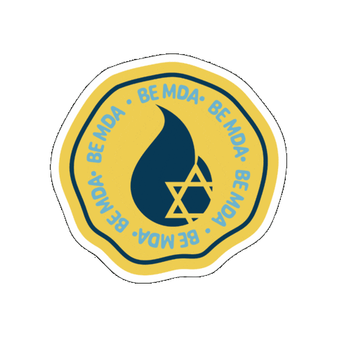 Mda Sticker by Magen David Academy