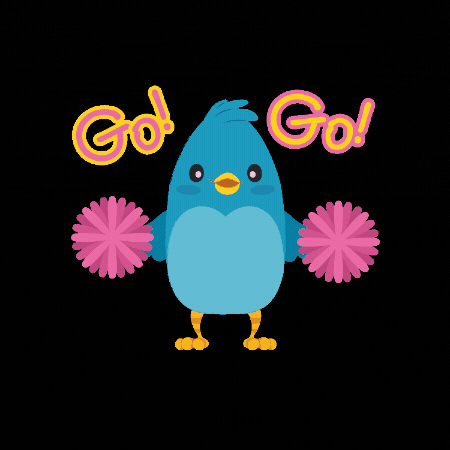 Gogo Go GIF by DITTY BIRD