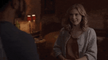 Rose Mciver Love GIF by CBS