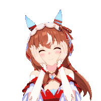 Still In Love Umamusume Sticker