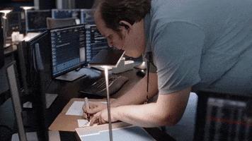 Passing Notes Reaction GIF by 9-1-1: Lone Star