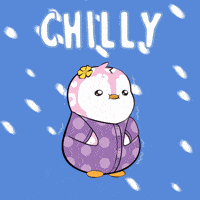 Snow Freezing GIF by Pudgy Penguins