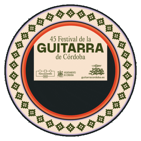 Festival Teatro Sticker by IMAE Cordoba