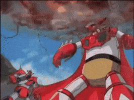 Shooting Getter Robo GIF
