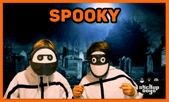 Halloween Spook GIF by Stick Up Music
