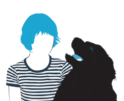 Dog Cartoon Sticker by Baza Slovenskih Filmov