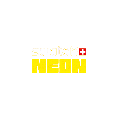 Neon Sticker by Swatch Singapore