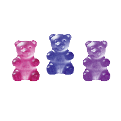 Sparkle Gummy Sticker by geo_tw