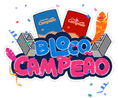 Blococampeao Sticker by Cimento Nacional
