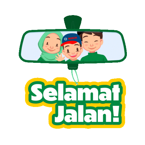 Bosch Autoparts Malaysia Sticker