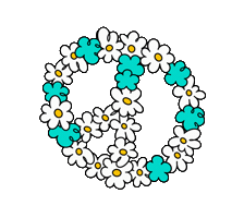 G Dragon Daisy Sticker