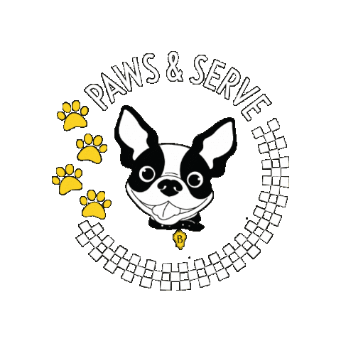 Dog Founders Day Sticker by National Beta Club