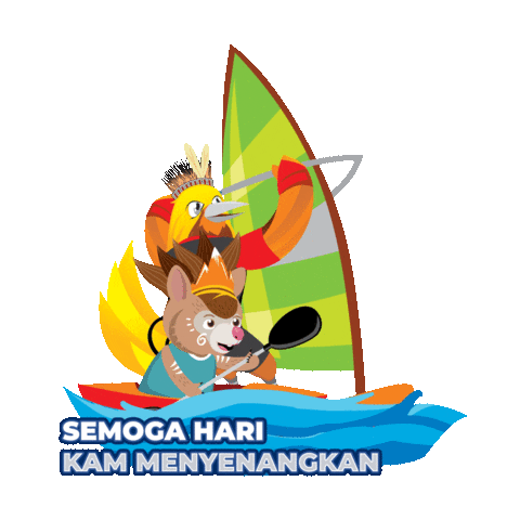 Drawa Sticker by PON XX 2021 Papua