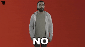 No Way Reaction GIF by TheFactory.video