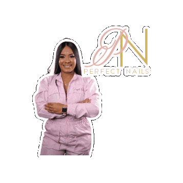 Perfect nails pr Sticker