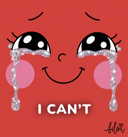 Sparkle I Cant GIF by bilou