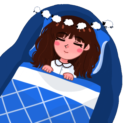 Sleepy Girl GIF by Edcent id