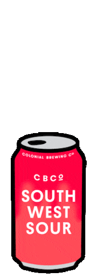 Beer Friday Sticker by Colonial Brewing Co.