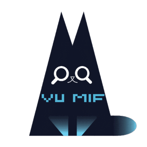 Looking For Curious Cat Sticker by VUMIF