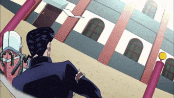 Jojos Bizzare Adventure Jjba GIF