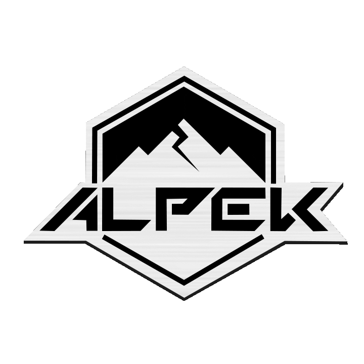 Logo Mountain Sticker by Alpek Bike