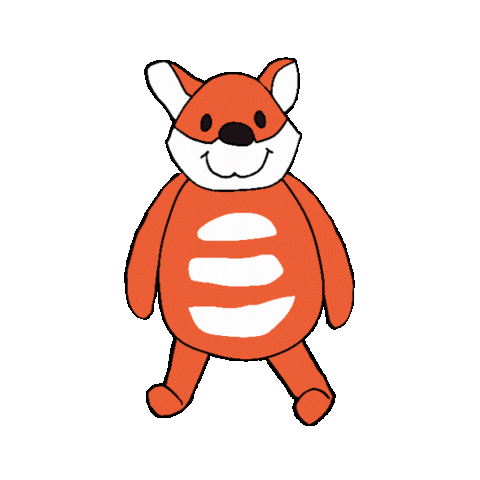 Fox Sticker by Sleepytot