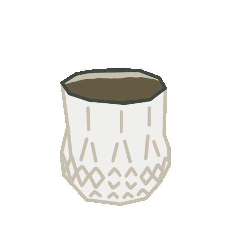 Flower Growing Sticker