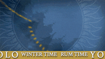 You Only Live Once Christmas GIF by Yolo Rum