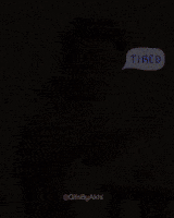 Tired Good Morning GIF