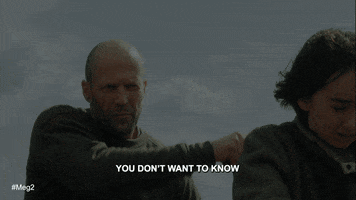 You Dont Want To Know Warner Bros GIF by Warner Bros. Pictures