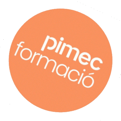 Cursos Formacio Sticker by Pimec