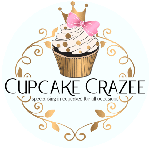 Cupcake Crazee Sticker