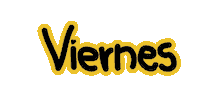 Viernes Semana Sticker by porunmate