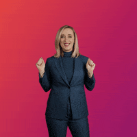 Excited Clapping GIF by Eva Jinek
