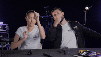 Excited Cheering GIF by RØDE Microphones