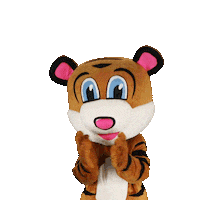 Excited Celebration Sticker by Pevan & Sarah