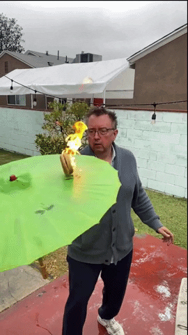 Playing With Fire Juggling GIF by Storyful