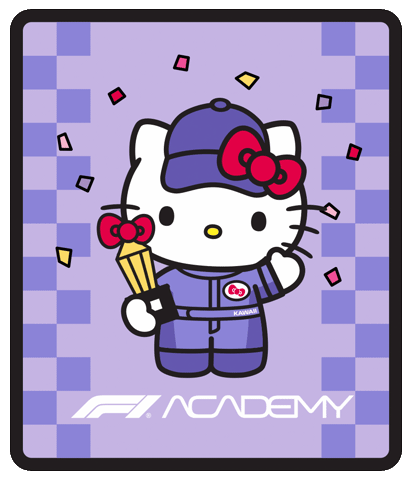 Wink Celebrating GIF by Hello Kitty