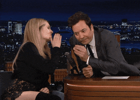 Spoiler Whisper GIF by The Tonight Show Starring Jimmy Fallon