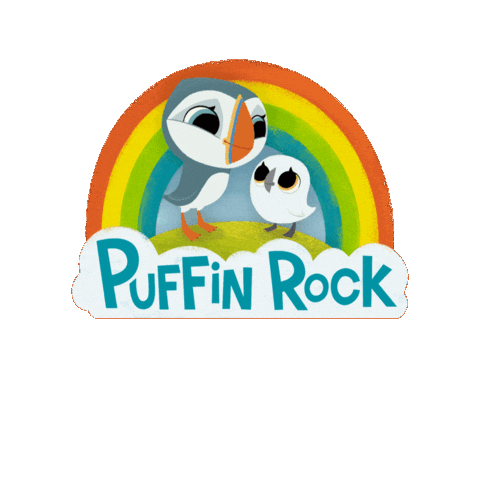Sticker by Puffin Rock